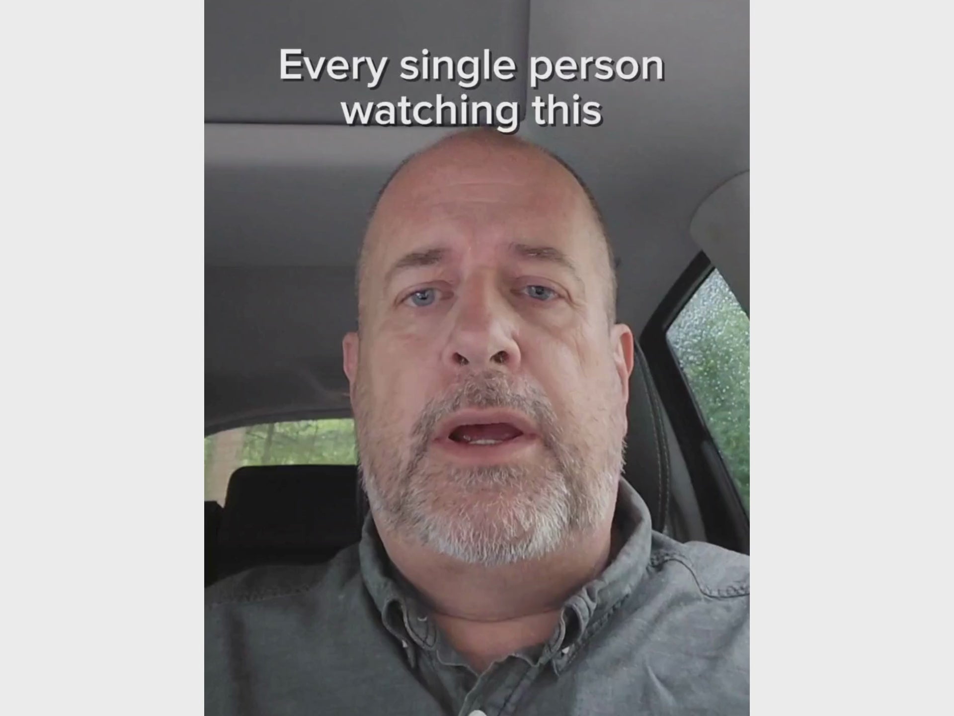 Nurses Escape Kit John Kenda. A man in a gray shirt speaking to the camera